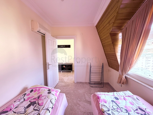 Furnished 2+1 apartment with full infrastructure of the complex