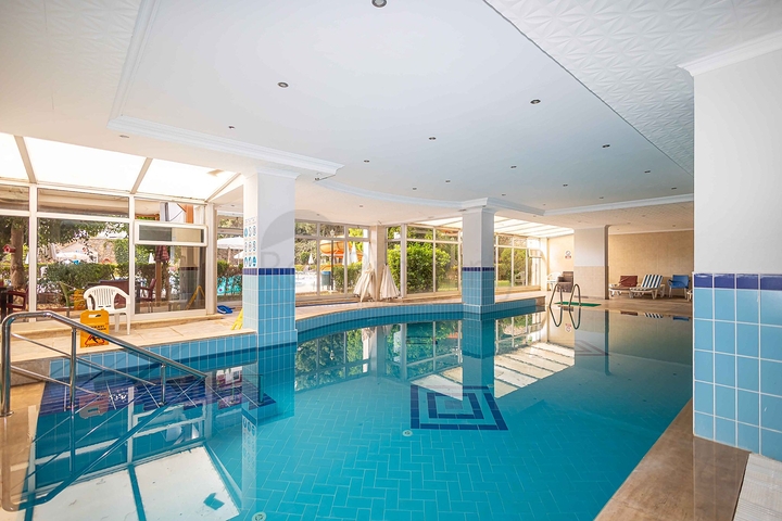 Furnished 2+1 apartment with full infrastructure of the complex