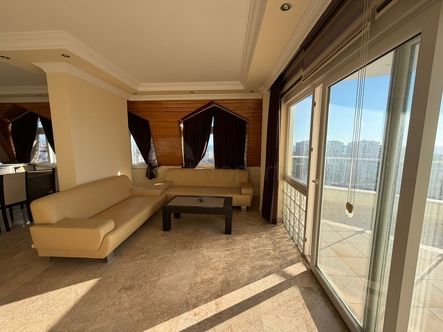 Furnished 2+1 apartment with full infrastructure of the complex