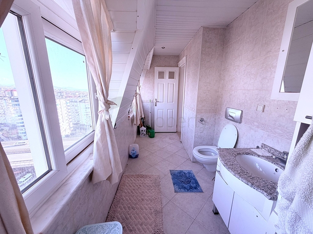 Furnished 2+1 apartment with full infrastructure of the complex