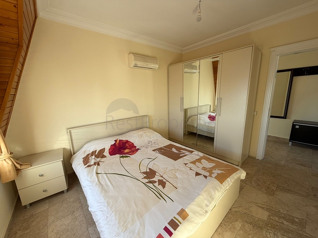 Furnished 2+1 apartment with full infrastructure of the complex