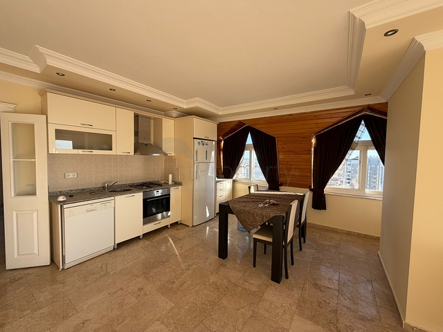 Furnished 2+1 apartment with full infrastructure of the complex