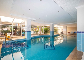 Furnished 2+1 apartment with full infrastructure of the complex