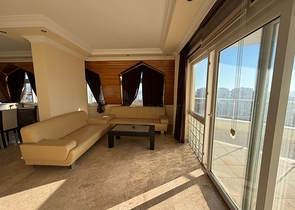 Furnished 2+1 apartment with full infrastructure of the complex