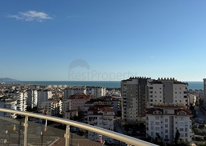 Furnished 2+1 apartment with full infrastructure of the complex
