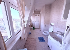 Furnished 2+1 apartment with full infrastructure of the complex