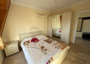 Furnished 2+1 apartment with full infrastructure of the complex