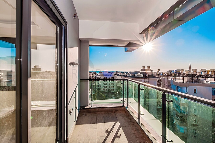 Modern 2+1 penthouse in a prestigious part of Alanya