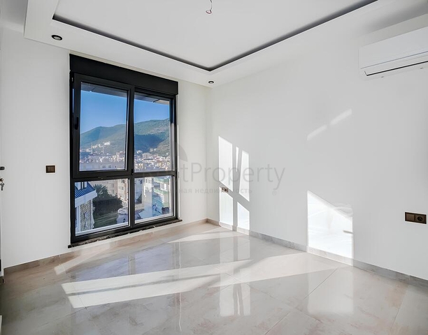 Modern 2+1 penthouse in a prestigious part of Alanya