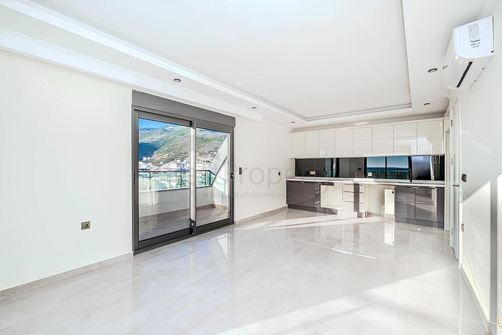Modern 2+1 penthouse in a prestigious part of Alanya