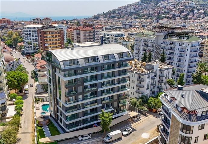 Modern 2+1 penthouse in a prestigious part of Alanya