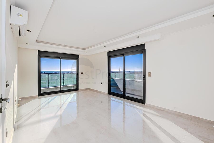 Modern 2+1 penthouse in a prestigious part of Alanya