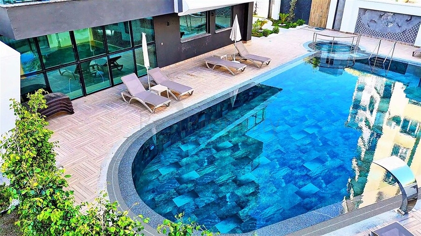 Modern 2+1 penthouse in a prestigious part of Alanya