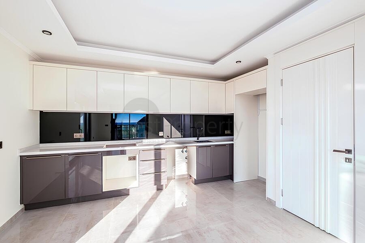 Modern 2+1 penthouse in a prestigious part of Alanya