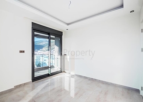 Modern 2+1 penthouse in a prestigious part of Alanya