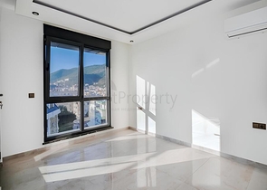 Modern 2+1 penthouse in a prestigious part of Alanya