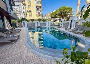 Modern 2+1 penthouse in a prestigious part of Alanya