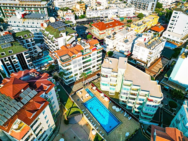 Cozy furnished 2+1 apartment in Oba district