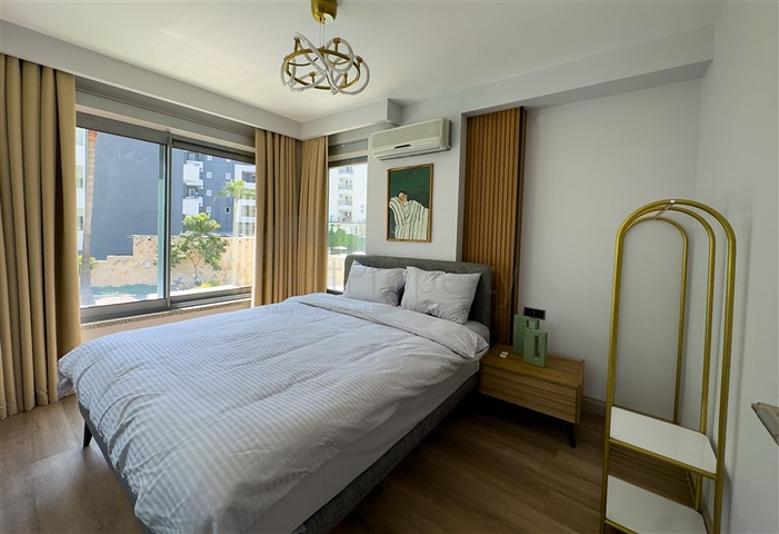 Cozy furnished 2+1 apartment in Oba district