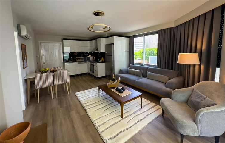 Cozy furnished 2+1 apartment in Oba district