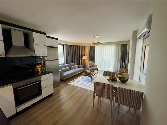 Cozy furnished 2+1 apartment in Oba district