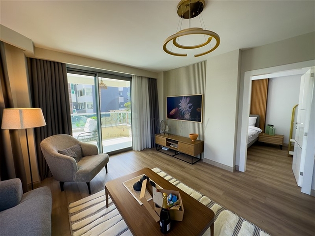 Cozy furnished 2+1 apartment in Oba district