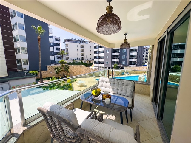 Cozy furnished 2+1 apartment in Oba district