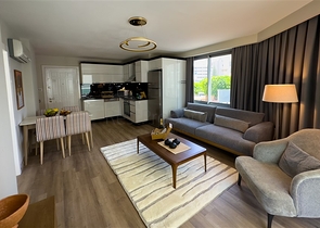 Cozy furnished 2+1 apartment in Oba district