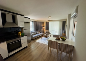 Cozy furnished 2+1 apartment in Oba district