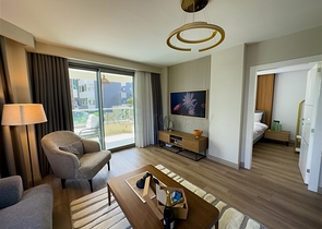 Cozy furnished 2+1 apartment in Oba district